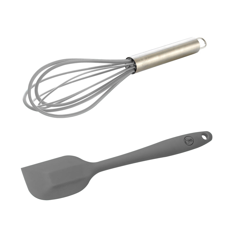 Espatula y Batidor de Silicona Terra