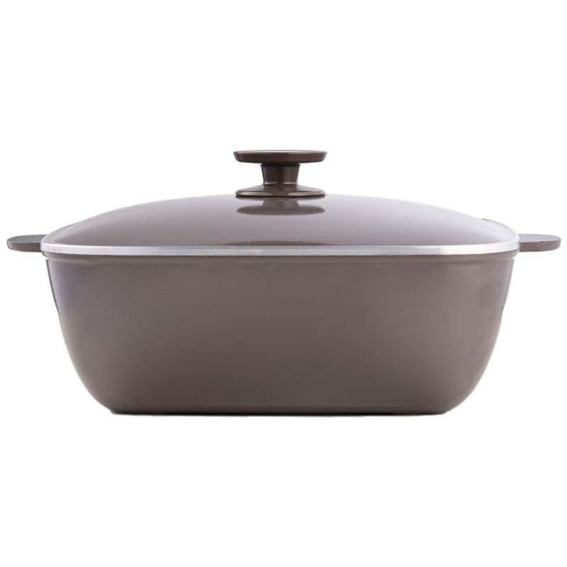 Olla Cuadrada 29cm Terra