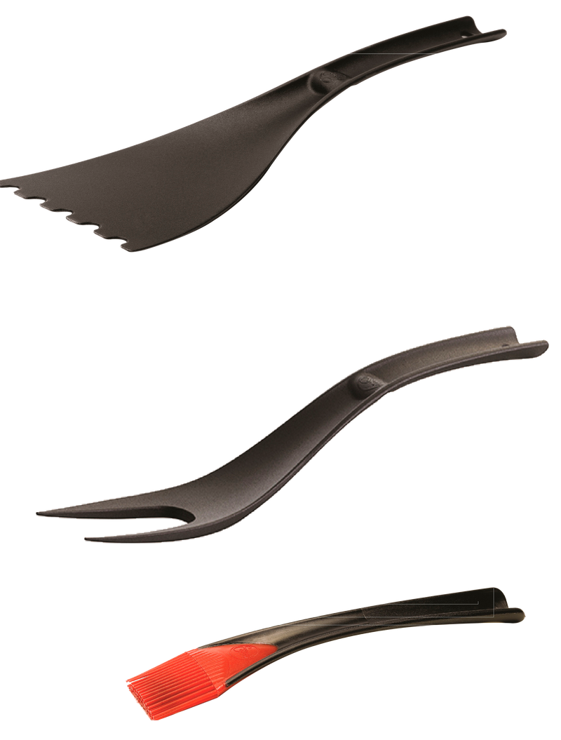 Set De Utensilios Para Carnes