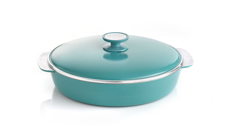 Olla Paellera 31 cm Aqua