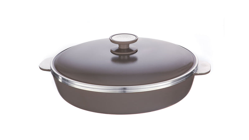 Olla Paellera  31 cm Terra